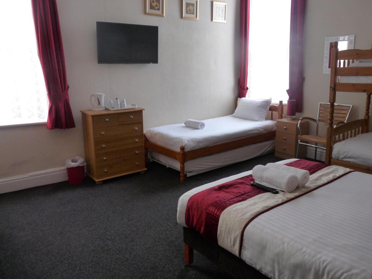 Hilbre Hotel ブラックプール エクステリア 写真
