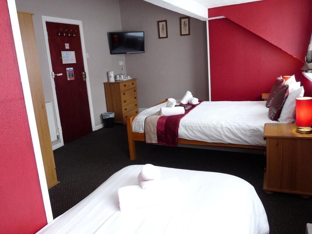 Hilbre Hotel ブラックプール エクステリア 写真