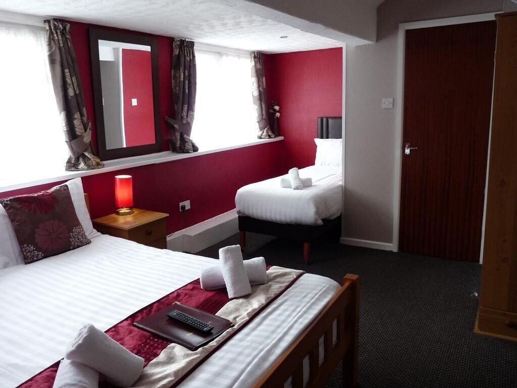 Hilbre Hotel ブラックプール エクステリア 写真