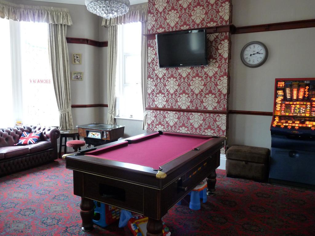 Hilbre Hotel ブラックプール エクステリア 写真